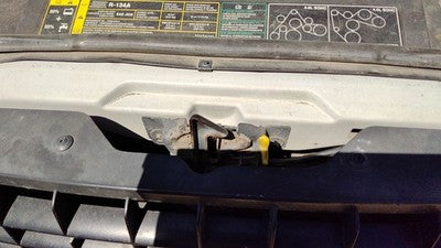 2002-2005 Ford Explorer Hood Latch Assembly With Bracket Oem