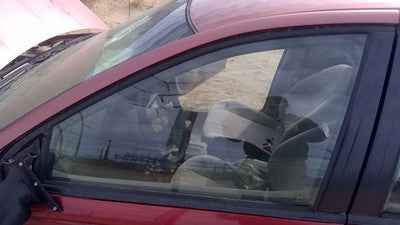 1996-2000 Saturn Sw2 Driver Left Front Side Window Door Glass Oem 21098675