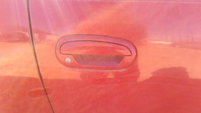 1997-2004 Ford F150 Passenger Right Front Outside Door Handle Oem Red