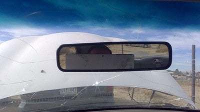 1998 Mercury Sable Inside Rear View Mirror Oem Windshield Mounted