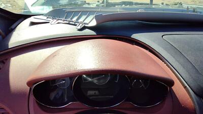 2008 New Style Malibu Top Hood Above Speedometer Cluster Oem Dash Red