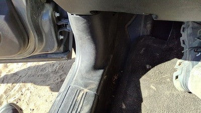 2007 Pontiac G6 Driver Left Lower Kick Trim Panel Oem Black 19B