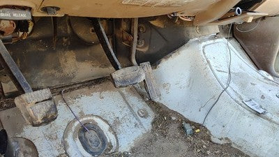Ford F150 Gas And Brake Pedal Assembly Automatic Transmission