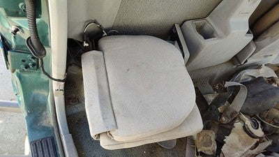 1998 Ford Ranger Passenger Right Rear Seat Oem Back Jump Seat Gray