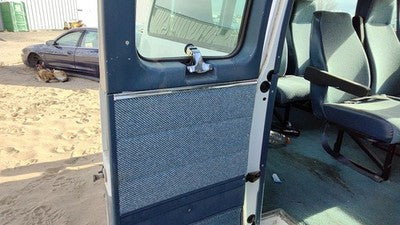 1995 Gmc Van 3500 Passenger Right Rear Door Trim Panel Back Blue