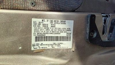 1995-2000 Ford Contour Passenger Right Front Jackshaft Axle Shaft Oem Fwd