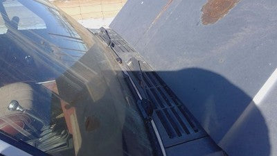 1985 Jeep Cherokee Windshield Wiper Cowl Vent Trim Panel Oem Grille