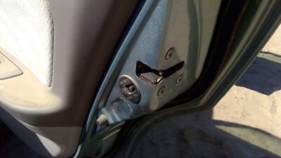 2000-2003 Maxima Passenger Right Rear Door Latch With Rods/cables Assembly Back