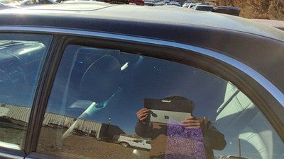 2005 Hyundai Xg350 Driver Left Drip Rail Chrome Moulding Oem