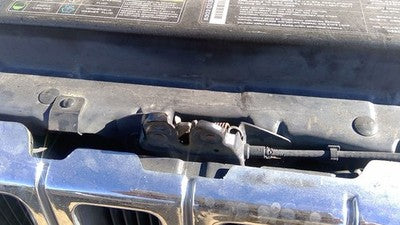 1993-1998 Jeep Grand Cherokee Hood Latch Assembly With Bracket Oem 55254771