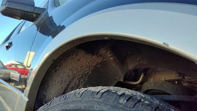2007-2017 Ford Expedition Passenger Right Front Wheel Flare Moulding Oem Fender