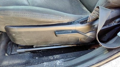 2014 Dodge Avenger Driver Left Side Seat Trim Panel Oem Black C7x9