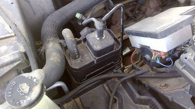 1999 Chevy Tahoe Fuel Vapor Canister Oem Charcoal Housing