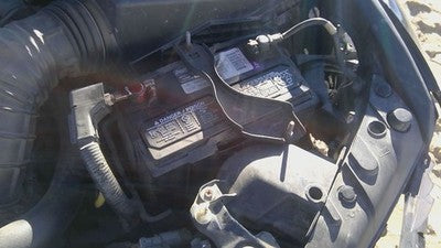 04-08 Acura Tsx Complete Battery Box Mount Tray With Hold Down Oem 2.4L