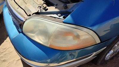 1999-2003 Ford Windstar Driver Left Head Light Oem Front Lamp 3F2z13008cb