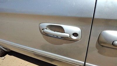 01-07 Chrysler Town & Country Driver Left Front Outside Door Handle Silver Ps2