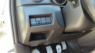 2004-2009 Mazda 3 Lower Dash Under Column Knee Bolster Trim Panel Oem Black Br6