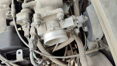 01-03 Hyundai Elantra Throttle Body Valve Assembly Complete Wh Sensors 2.0L Dohc