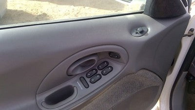 1998 Mercury Sable Driver Left Front Inside Door Trim Panel Only Oem Gray N2