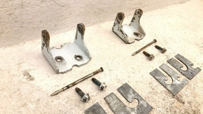 1979 Chevy El Camino Tailgate Hinge Pair Set Oem
