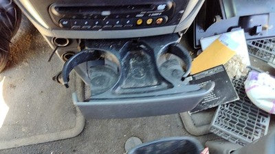 2005-2007 Chrysler Town & Country Dash Cup Holder Assembly Slide Out Gray Sld5