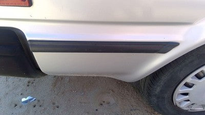 1990 Corolla Station Wagon Passenger Right Rear Moulding On Quarter Panel Oem