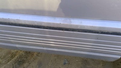 1994 Jeep Grand Cherokee Passenger Right Front Moulding From Door Trim Silver