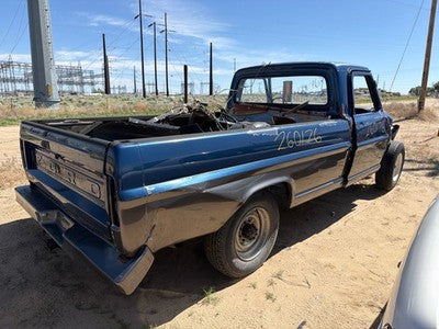1965-1976 Ford F250 Starter Motor 360 D7Dz11002B