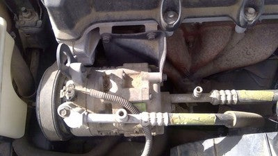 1998 Saturn Sw2 Mount Bracket Set For Ac Compressor Oem