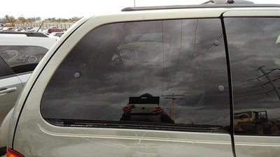 1999-2001 Ford Windstar Passenger Right Rear Quarter Glass Back Side Window Oem