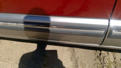 1998-2001 Chevy S10 Blazer Driver Left Front Moulding From Door Oem Trim Strip