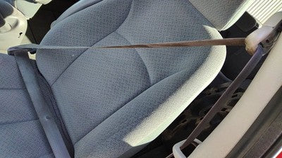 05-07 Town & Country Driver Left Front Seat Belt Retractor Oem Shoulder Gray D5