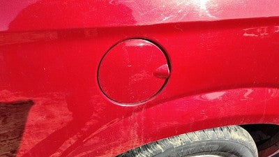 01-07 Town & Country Fuel Tank Door With Hinge Gas Lid Filler Inferno Red Prh
