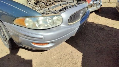 2000-2004 Buick Lesabre Buick Lesabre Front Bumper Cover Assembly Oem Silver