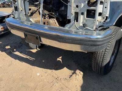 1992-1997 Ford F250 Front Bumper With Brackets Assembly Oem F2Tz17757B