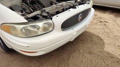 2000-2005 Buick Lesabre Front Bumper Cover Assembly Oem White 40U 25679891