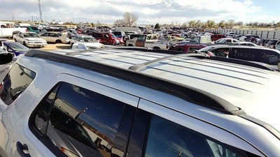 2016 Ford Explorer Luggage Rack Cross Bars Only Oem Roof