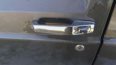 1985 Jeep Cherokee Driver Left Front Outside Door Handle Oem