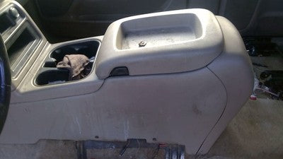 2003-2006 Chevy Suburban Complete Center Floor Console Assembly Oem Tan 522