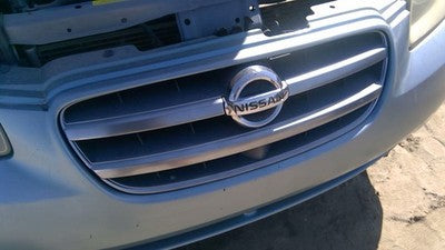 2002-2003 Nissan Maxima Front Grille Oem Chrome 620705Y700