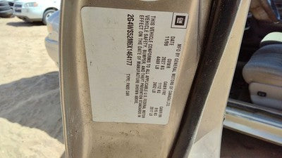 Buick Century Dash Wiring Harness Oem 3.1L