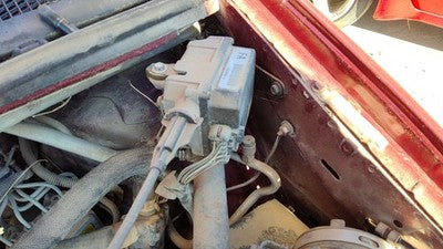 1999 2000 Chevy Venture Cruise Control Servo Assembly Module With Cable Oem 3.4l