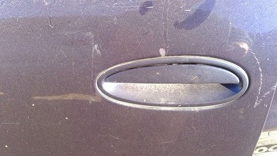 1997-2005 Buick Park Ave Driver Left Rear Outside Door Handle Oem Back Blue 28U