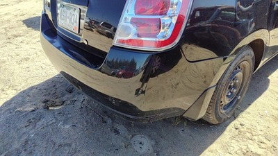 2007-2008 Nissan Sentra Rear Bumper Cover Assembly Oem Back 2.0L Black Kh3