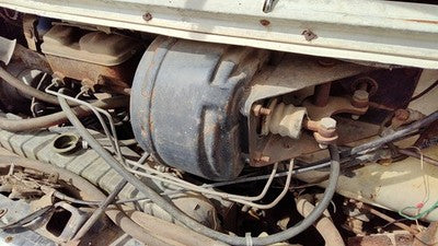 1973-1978 Dodge Van B200 Power Brake Booster With Master Cylinder Pair Set Oem