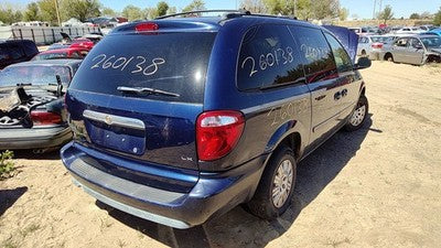 04-06 Town & Country Driver Left Front Power Window Regulator With Motor Oem