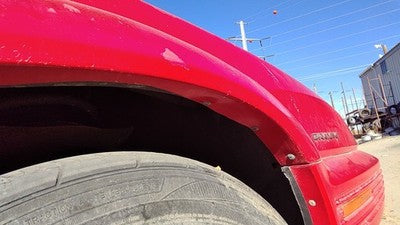 1993 Grand Prix Passenger Right Front Wheel Flare Moulding Oem Fender