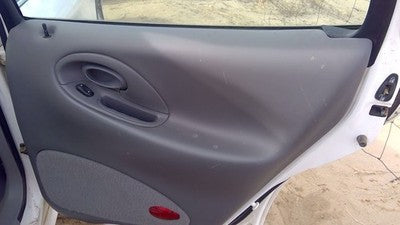 1998 Mercury Sable Passenger Right Rear Inside Door Trim Panel Only Back Gray N2