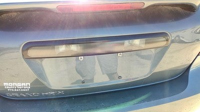 2007 Pontiac Grand Prix License Plate Trim Surround Panel Oem Tail Trunk Finish