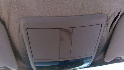 1994 Olds Eighty Eight Center Overhead Console Oem Dome Light Map Lamp Cubby Tan